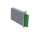 tML® - FO Module 5HP MPO with Pins/6x E2000 Compact 50/125µ OM3